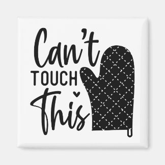 Cant Touch den här konstiga koksofferten Magnet