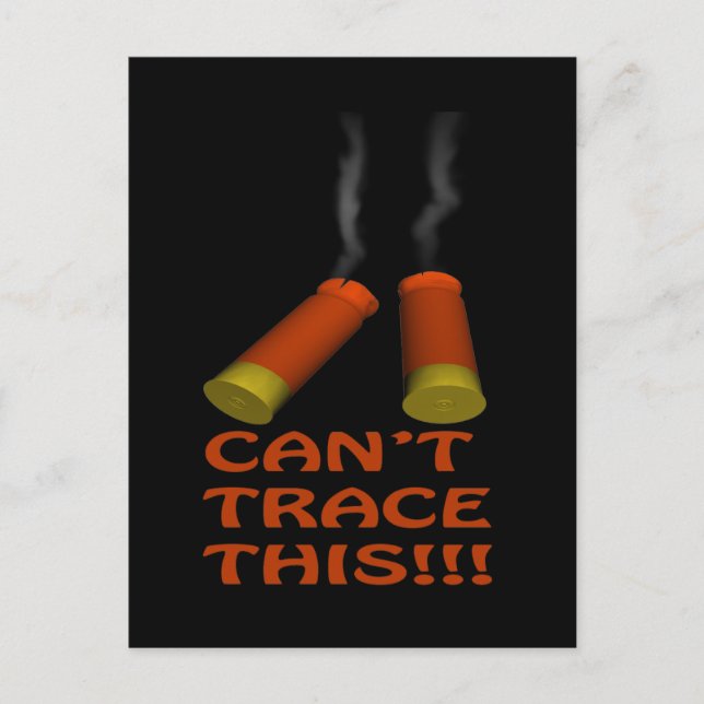 Cant Trace this Vykort (Framsida)