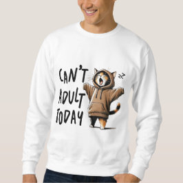 Cant Vuxen i dag Lång Ärmad Tröja