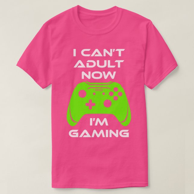 Cant Vuxen T Shirt (Design framsida)