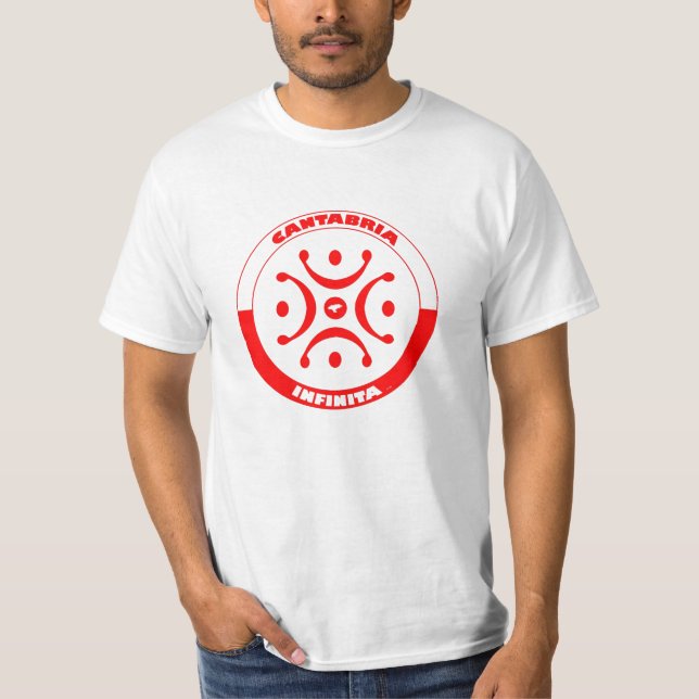 CANTABRIA INFINITA 2012 TEE SHIRT (Framsida)