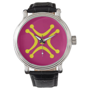 Cantabrisk Lábaru-flagga Armbandsur