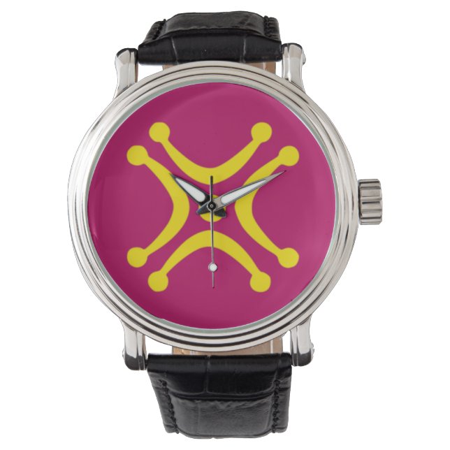 Cantabrisk Lábaru-flagga Armbandsur (Framsida)