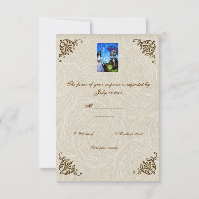 Cantada Day of the dead Bröllop OSA (Framsida)