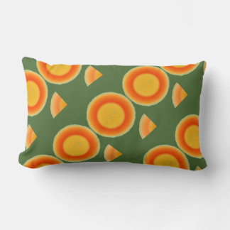 Cantalope Cantaloupe Fruit Dekorativ kudde Polyest