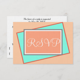 Cantaloupe Blue Geometric Layered Search OSA