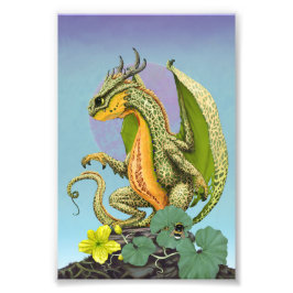 Cantaloupe Dragon 4x6 Skriv ut Fototryck