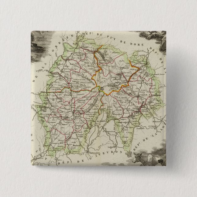 Cantaloupe Knapp (Framsida)