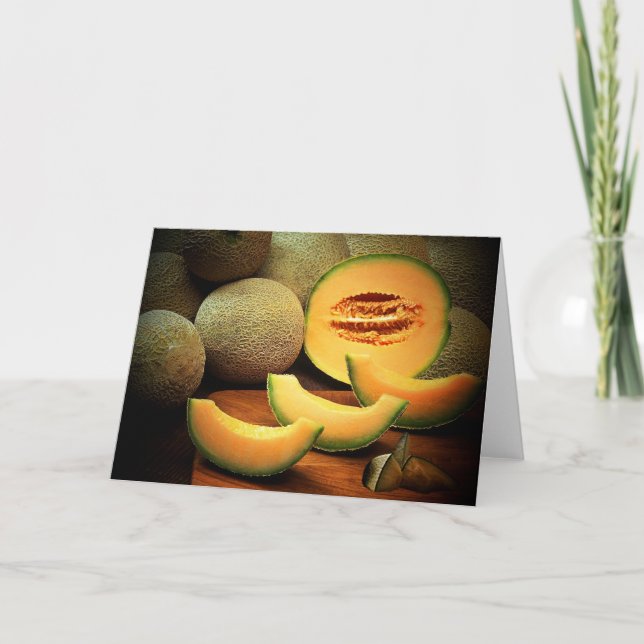 Cantaloupe Kort (Framsida)