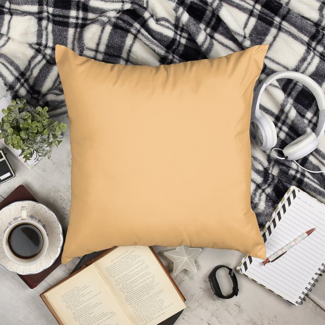 Cantaloupe Kudde (Cantaloupe Throw Pillow)