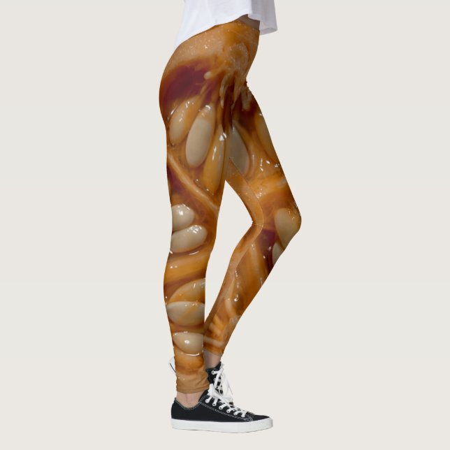 Cantaloupe Leggings - Unik Leging Mode (Höger)