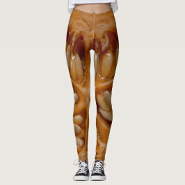 Cantaloupe Leggings - Unik Leging Mode