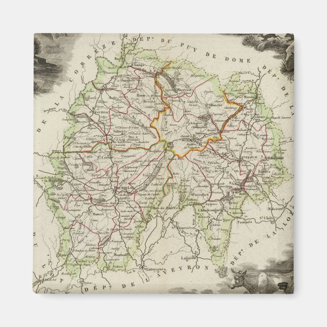 Cantaloupe Magnet (Framsidan)