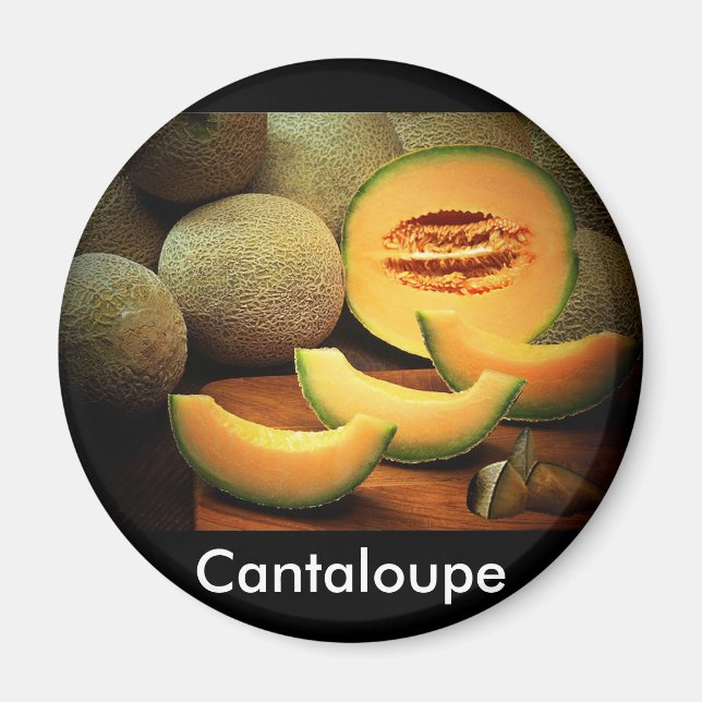 Cantaloupe Magnet (Framsidan)