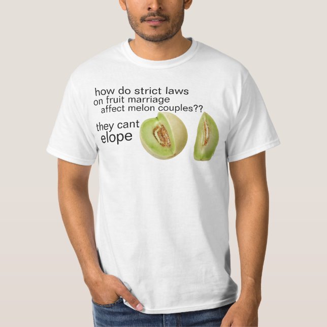 cantaloupe t-shirt (Framsida)