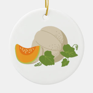 Cantaloupe Vine Julgransprydnad Keramik