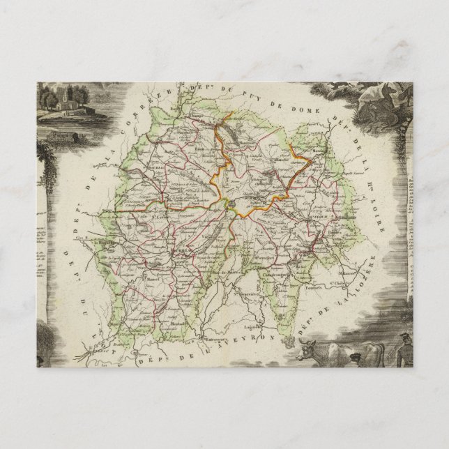 Cantaloupe Vykort (Framsida)