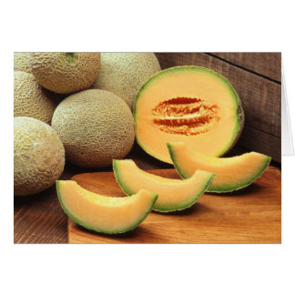 Cantaloupes Hälsningskort