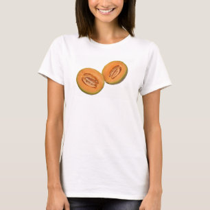 Cantaloupes kvinnas t-shirt