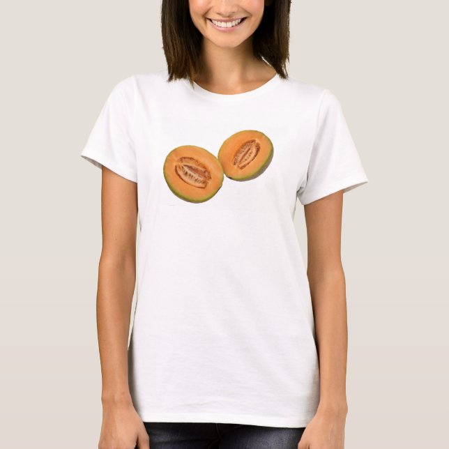 Cantaloupes kvinnas t-shirt (Framsida)