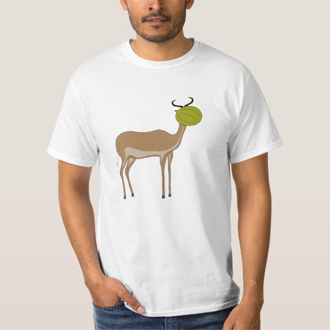 Cantantelope skjorta t-shirt (Framsida)