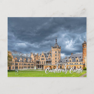 Cantecroy slott, Mortsel, Belgien Vykort
