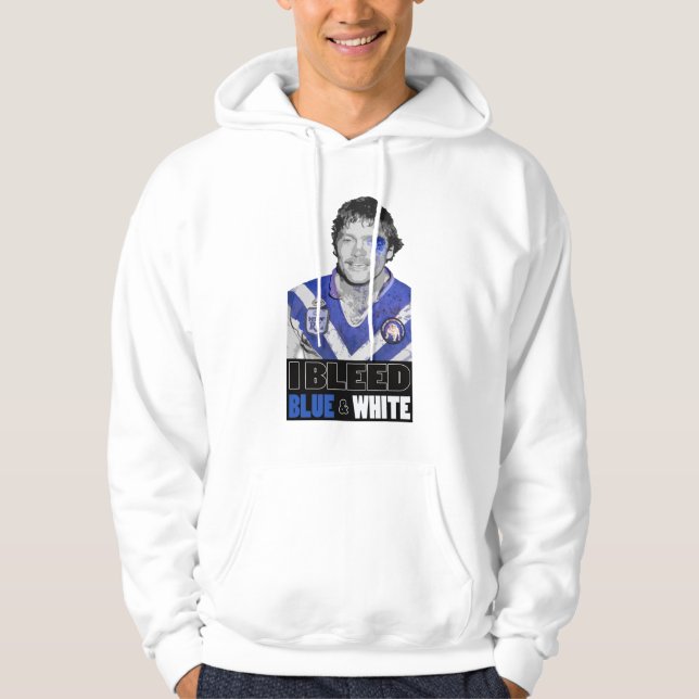 Canterbury Bulldog - Terry Lamb Hoodie (Framsida)