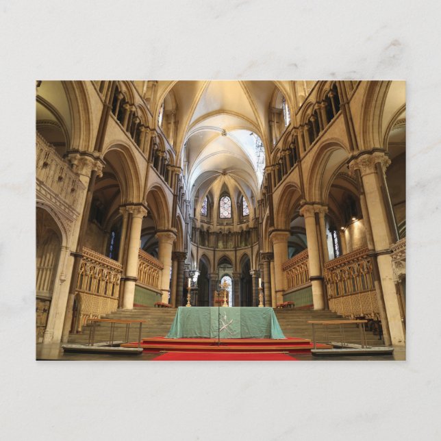 Canterbury Cathedral, Kent, Förenade kungariket Vykort (Framsida)