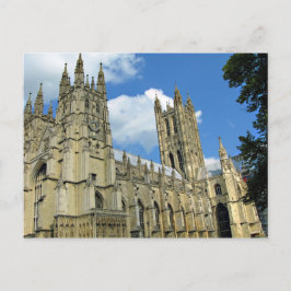 Canterbury Cathedral Vykort