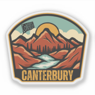 Canterbury, Connecticut Klistermärken