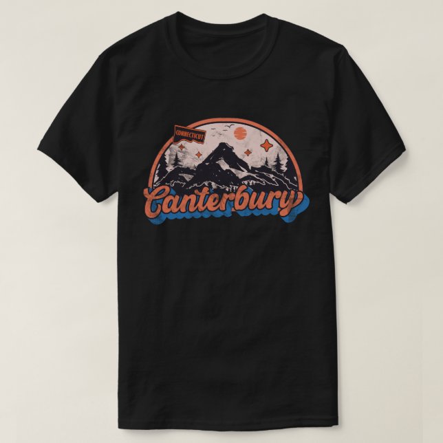 Canterbury, Connecticut T Shirt (Design framsida)