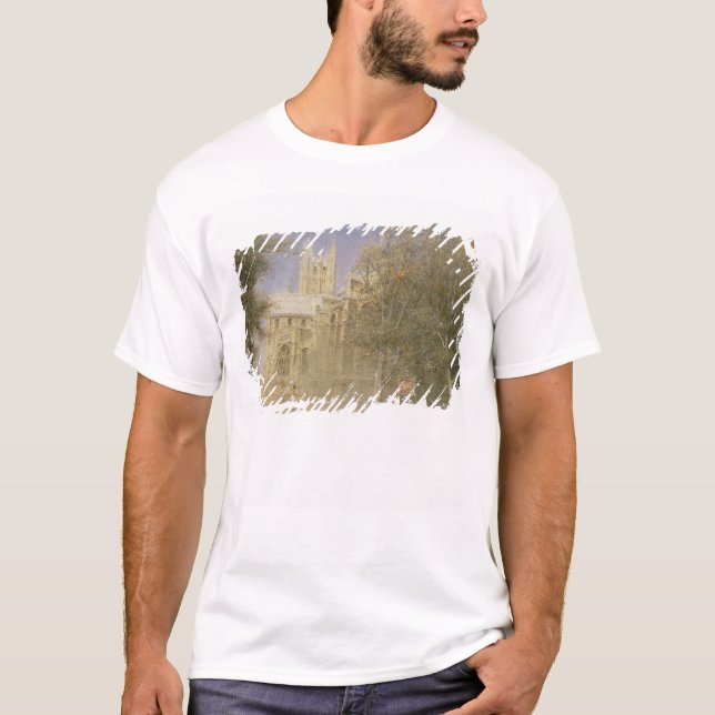 Canterbury domkyrka t-shirt (Framsida)