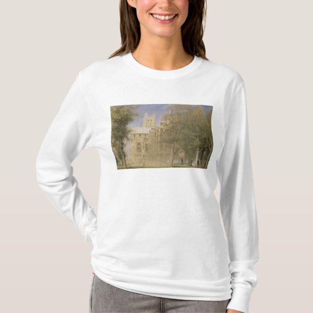 Canterbury domkyrka t-shirt (Framsida)