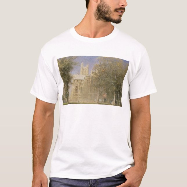 Canterbury domkyrka t-shirt (Framsida)
