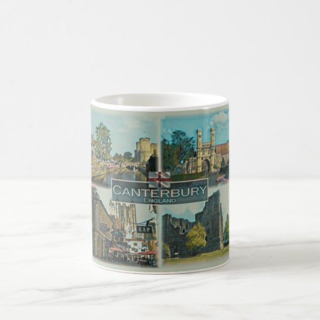 Canterbury - England - Europa - Kaffemugg (Center)