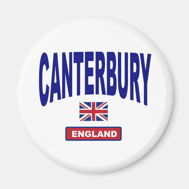 Canterbury England Magnet (Framsidan)