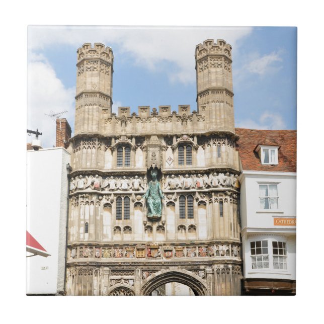 Canterbury Kakelplatta (Framsidan)