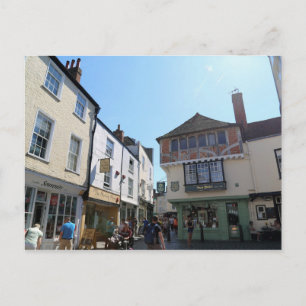 Canterbury, Kent, Förenade kungariket Vykort