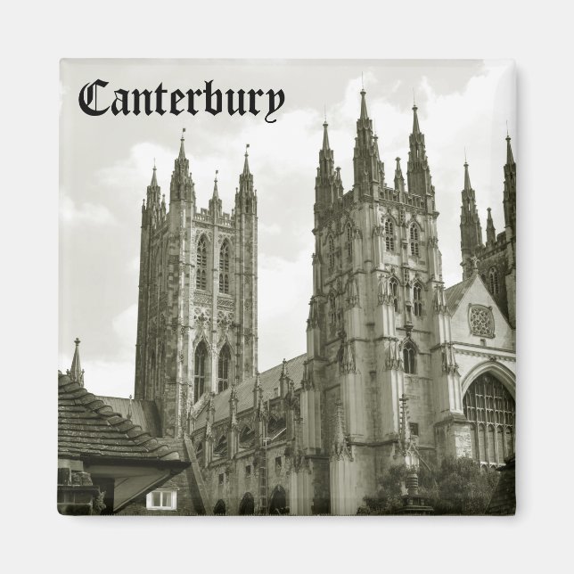 Canterbury Magnet (Framsidan)