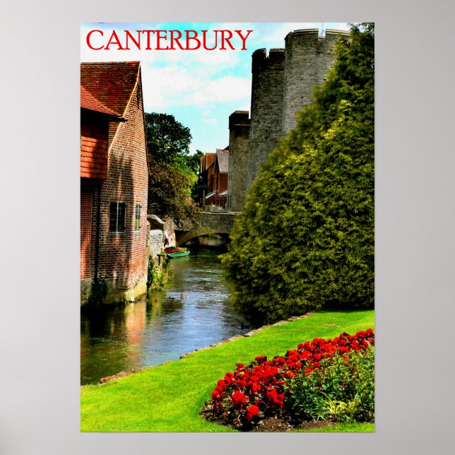 canterbury poster (Framsidan)