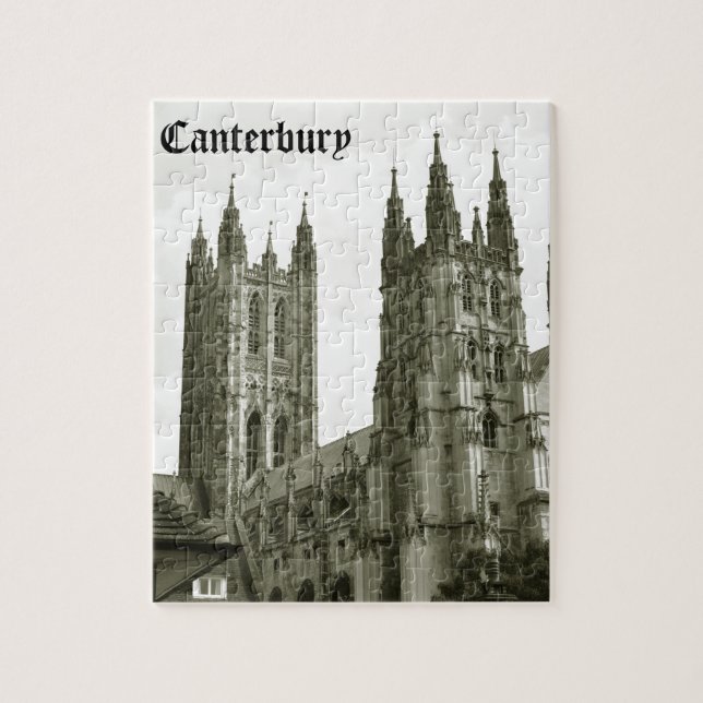 Canterbury Pussel (Vertikal)