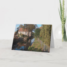 Canterbury River Kort