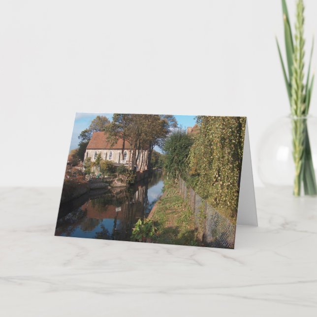 Canterbury River Kort (Framsida)