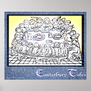 Canterbury sagor poster