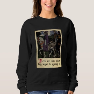 Canterbury Tales - Forth We Rode T Shirt