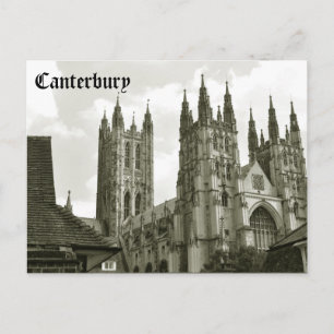 Canterbury Vykort