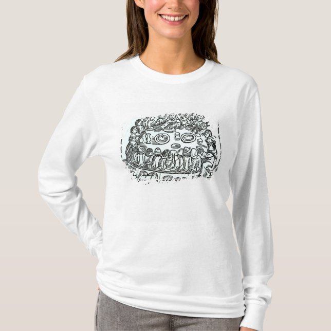 Canterburyen vallfärdar tee (Framsida)
