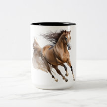 Cantering Horse Mugg