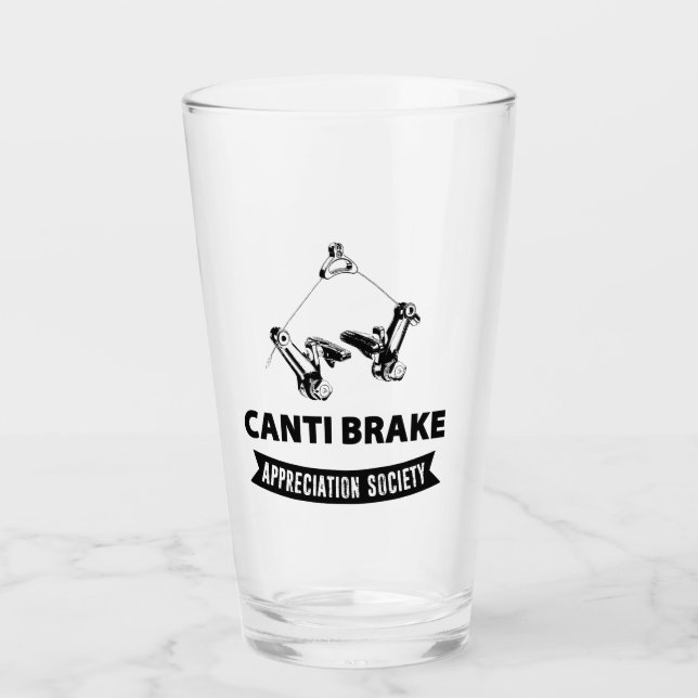 Canti-Brake Apprecition Society Glaskopp (Framsida)
