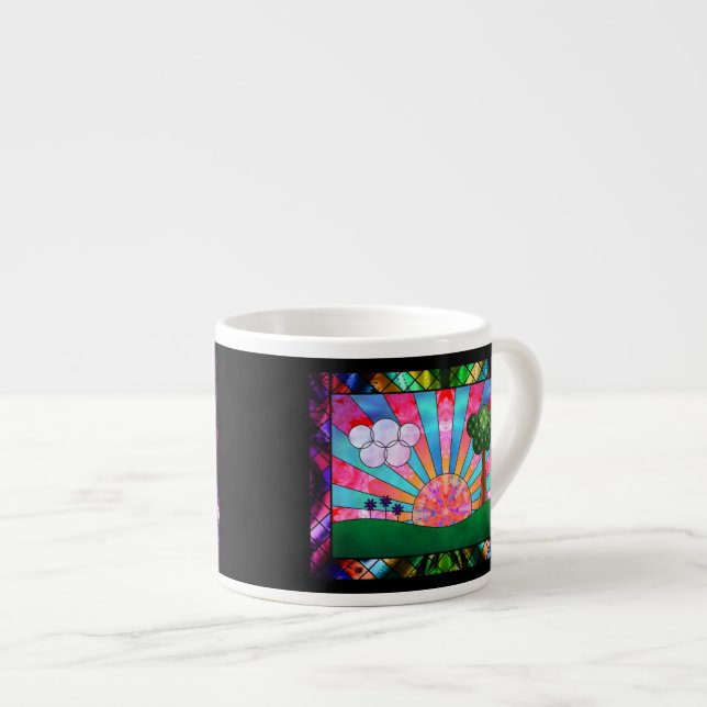 Canticle av solSpecialtymuggen Espressomugg (Framsida höger)